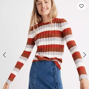 Madewell Clarkwell pullover NWT